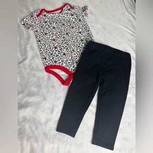 Infant Girls Minnie 2 pc